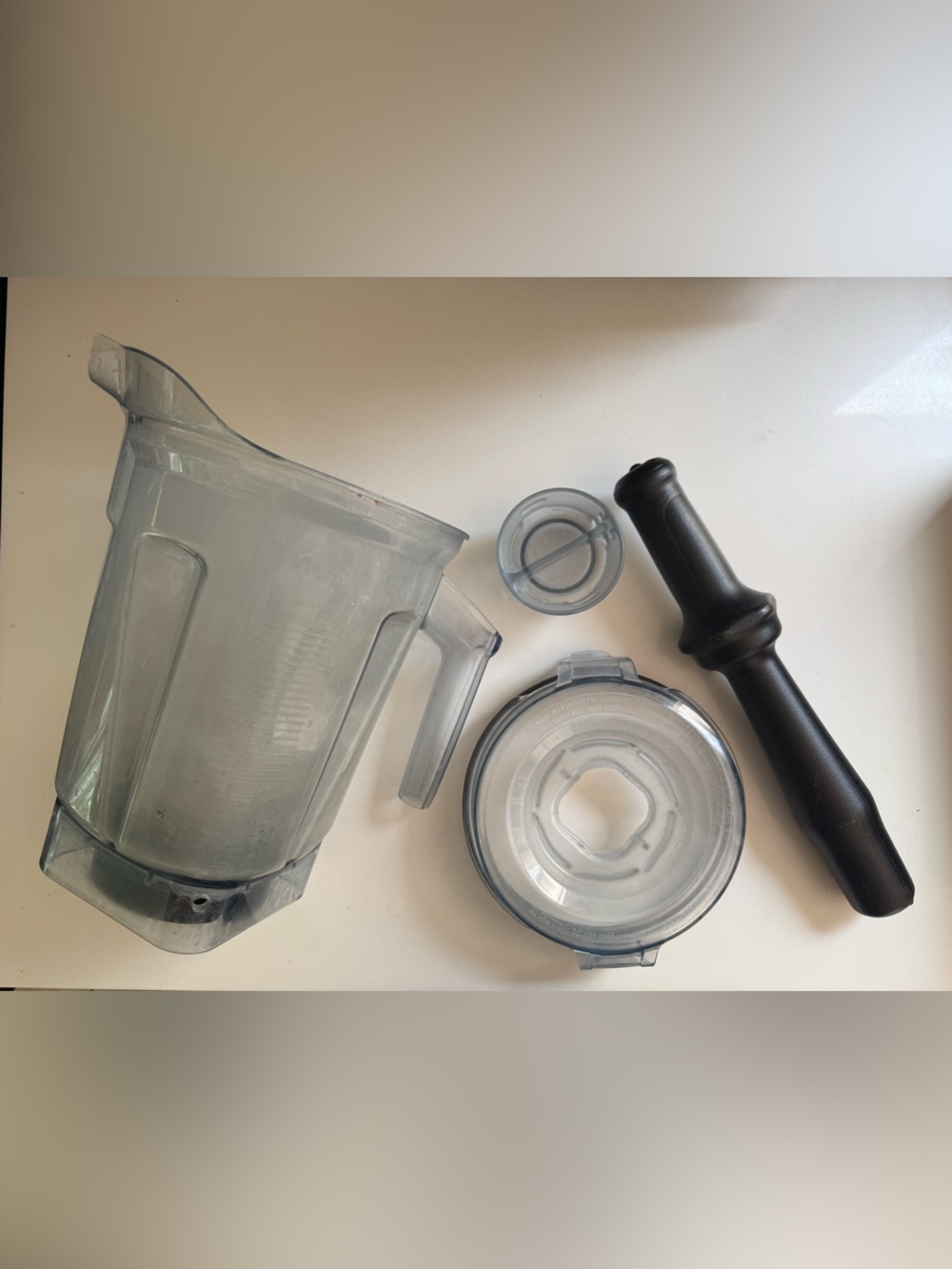 Vitamix 64 oz Blender Container 120204-C Lid Blade & Tamper OEM